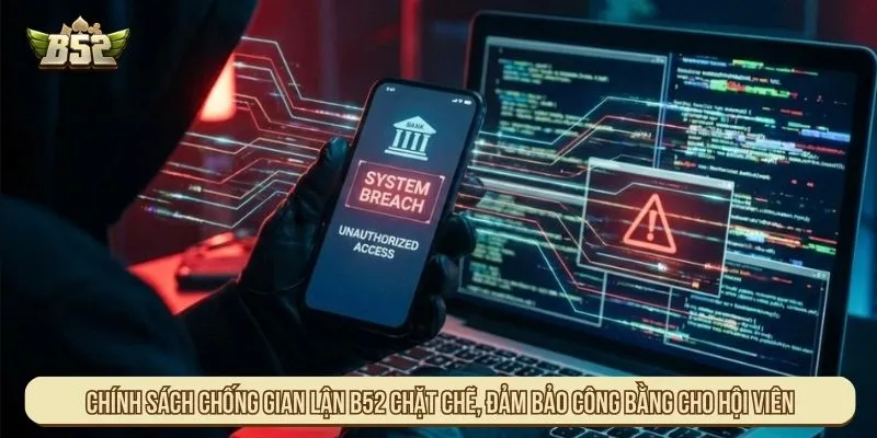 B52 Có Hoàn Tiền Không? Cập Nhật Ưu Đãi Hoàn Đẳng Cấp Chính sách chống gian lận B52 chặt chẽ, đảm bảo công bằng cho hội viên