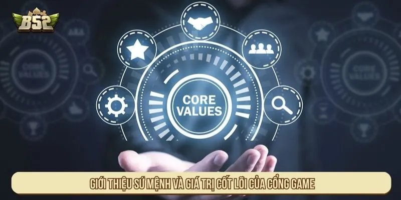 Giới Thiệu B52 Tổng Quan Về Cổng Game Hàng Đầu Châu Á Giới thiệu sứ mệnh và giá trị cốt lõi của cổng game