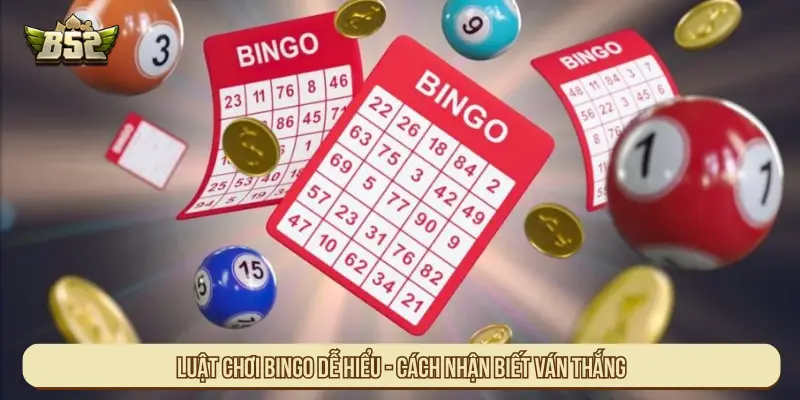 Luật chơi Bingo dễ hiểu - Cách nhận biết ván thắng