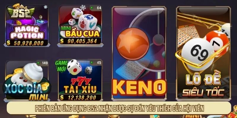 Cách Tải App B52 Về Điện Thoại Andoird và iOS Cho Tân Thủ Phiên bản ứng dụng B52 nhận được sự đón yêu thích của hội viên