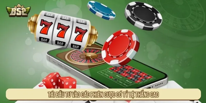 B52 Có Hoàn Tiền Không? Cập Nhật Ưu Đãi Hoàn Đẳng Cấp Tái đầu tư vào các phiên cược có tỷ lệ thắng cao