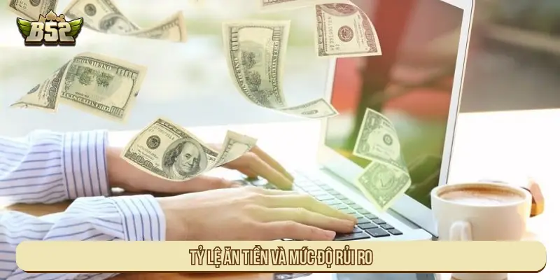 Tỷ lệ ăn tiền và mức độ rủi ro